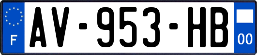 AV-953-HB