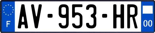 AV-953-HR