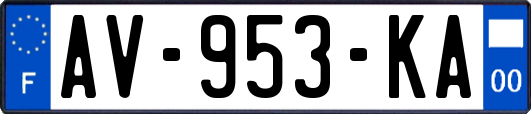 AV-953-KA