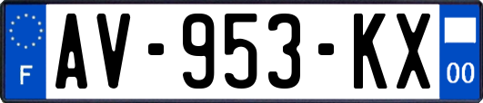 AV-953-KX
