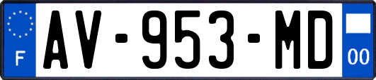 AV-953-MD