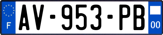 AV-953-PB