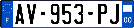 AV-953-PJ