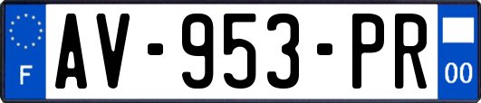 AV-953-PR