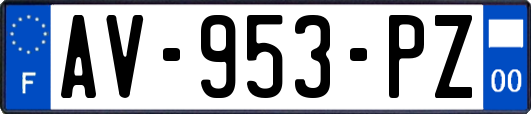 AV-953-PZ