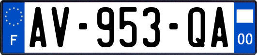 AV-953-QA