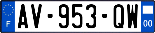 AV-953-QW