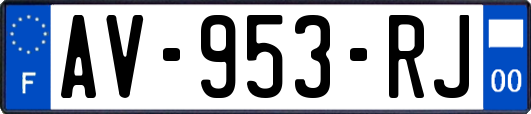 AV-953-RJ