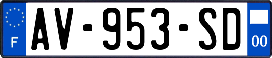 AV-953-SD