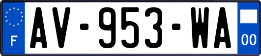 AV-953-WA