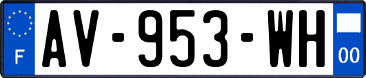 AV-953-WH