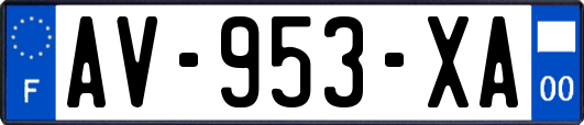 AV-953-XA