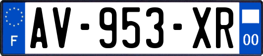 AV-953-XR