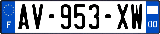 AV-953-XW