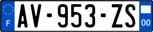 AV-953-ZS