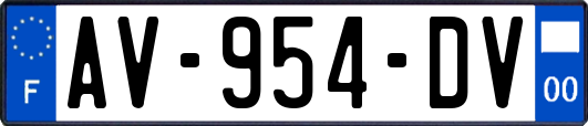 AV-954-DV