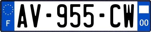 AV-955-CW