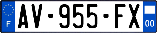 AV-955-FX