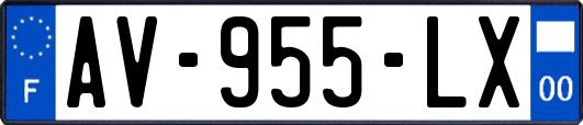 AV-955-LX