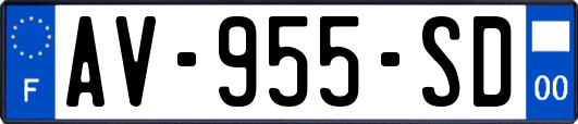 AV-955-SD