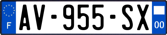 AV-955-SX