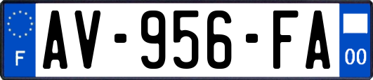 AV-956-FA