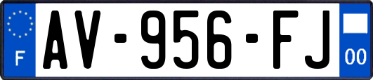 AV-956-FJ
