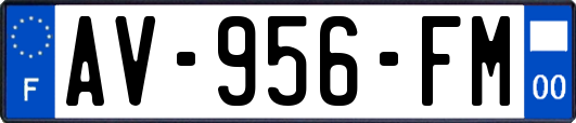 AV-956-FM
