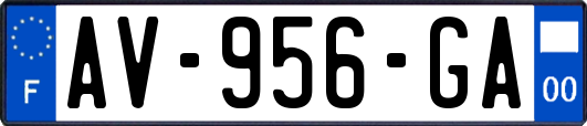 AV-956-GA