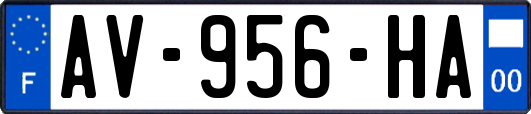 AV-956-HA