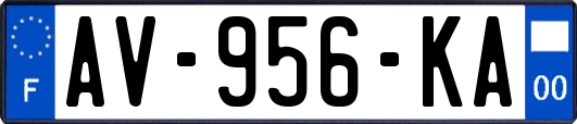AV-956-KA