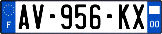AV-956-KX