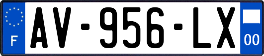 AV-956-LX