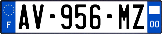 AV-956-MZ