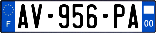 AV-956-PA