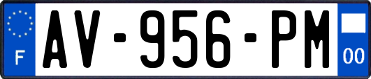 AV-956-PM