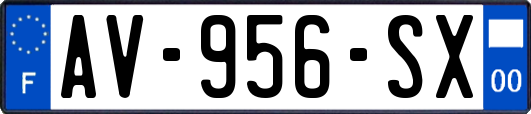 AV-956-SX