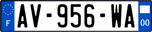 AV-956-WA