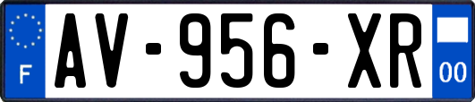 AV-956-XR