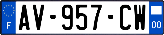 AV-957-CW