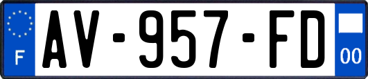 AV-957-FD