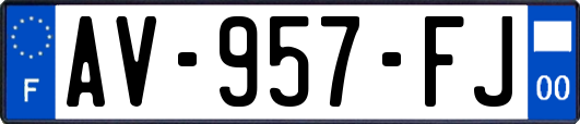 AV-957-FJ