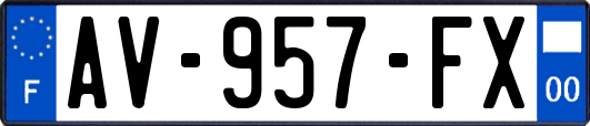 AV-957-FX