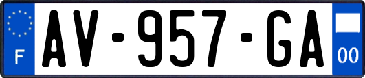 AV-957-GA