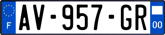 AV-957-GR