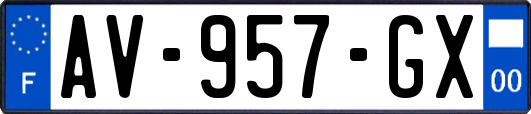 AV-957-GX