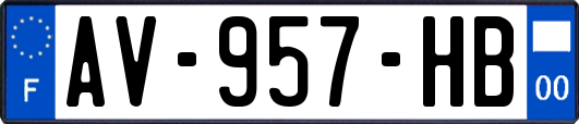AV-957-HB