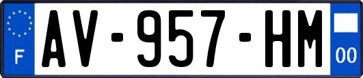 AV-957-HM