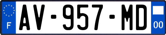 AV-957-MD