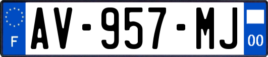 AV-957-MJ